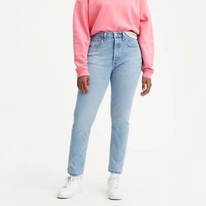 Vintage Levi's 501 High Rise Button Fly Straight